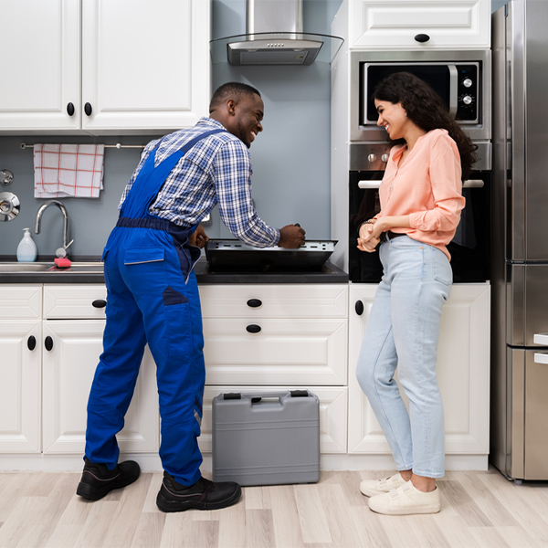can you provide an estimate for cooktop repair before beginning any work in Wildwood TN